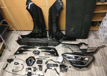 Błotniki przednie renault Megane 4 lift IV czarne tegne