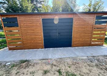 Domek ogrodowy garaż blaszany 7x4 producent 3x4 4x6 4x7 7x6 7x7 9x6 12x6