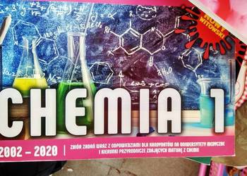 Chemia 1 zbiór Witowski księgarnie Warszawa Targówek
