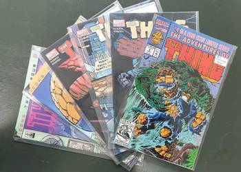 The Thing - 6 oryginalnych komiksów Marvel USA