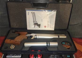 WALTHER LP400 ALU GRIP M - Komplet + Voucher na nowy kartusz PCP. WARSZAWA
