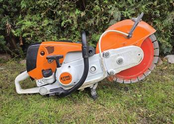 Piła do betonu przecinarka spalinowa STIHL TS700 # 6.8KM