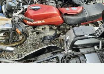 Honda cb 400 części rama bak koła