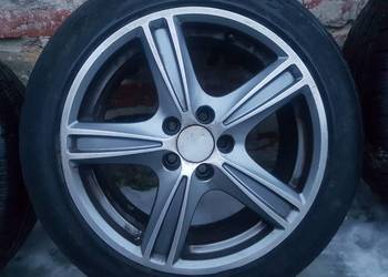 Sprzedam felgi aluminiowe 17 peugeot/ audi