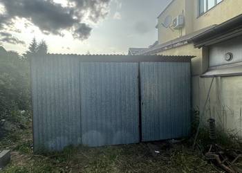 Garaż 6x4m z grubej blachy