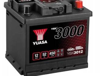 Akumulator Yuasa Standard 12V 52Ah 450A Dostawa