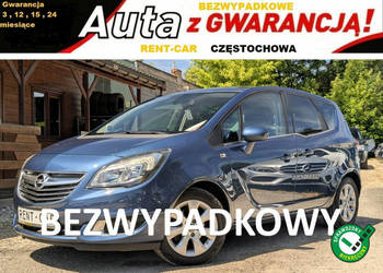 Opel Meriva 1.4i*101PS*OPŁACONY Bezwypadkowy*Klimatronik Kamera*Serwis*GWA…
