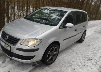 Volkswagen Touran 1, 9 TDI,2007 rok,277000 przebieg