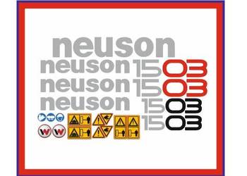 Naklejki Neuson 1503 Minikoparka Komplet Oklejenie nalepki