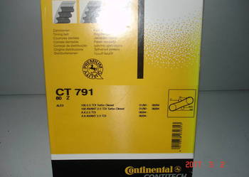 Pasek rozrządu CONTITECH CT791, AUDI