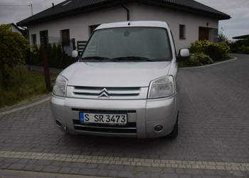 Citroen Berlingo 1.4B Klima/ 2 Kpl Kół/ Nowy Rozrząd/ Sprowadzony I (1996-…