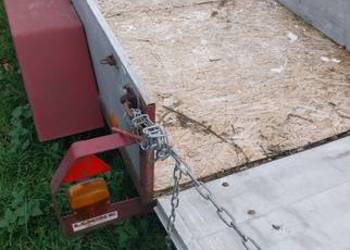 Przyczepka sam tandem 2t z najazdem