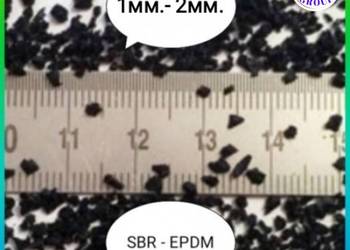 Granulat gumowy 1-2mm SBR EPDM rubber