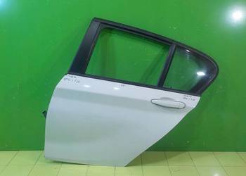 BMW 1 F20 1.6 B 13r 11-15 5D drzwi lewe tyl kompletne