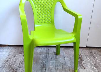 Krzesło ogrodowe dziecięce limonka Vog