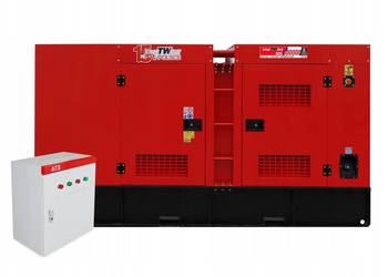 AGREGAT GENERATOR PRĄDOTWÓRCZY WYCISZON 300KVA ATS