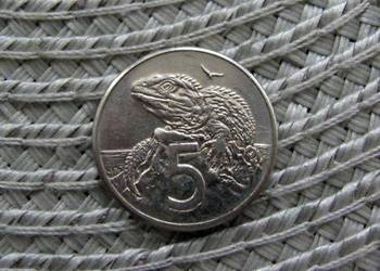 Nowa Zelandia 5 Cent 1987r