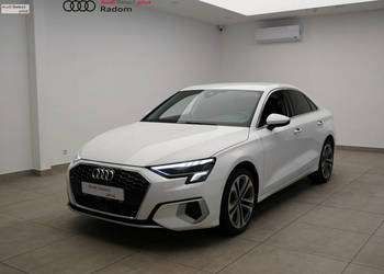 Audi A3 Limousine 35 TFSI Stronic 150KM Advanced LED Kamera Tempomat Gwara…