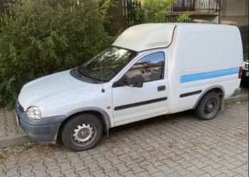 Opel Combo 1.7 silnik Isuzu