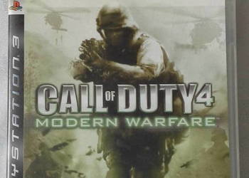 Call of Duty 4 PlayStation 3
