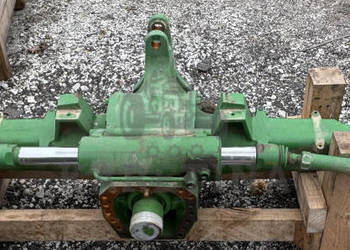 John Deere 6M 175 180 195 6175M 6175R Oś Przednia Kompletna Most Przedni A… John Deere 6M 175 180 195 6175M 6175R Oś Przednia Kompletna Most Przedni A…