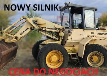 Ahlmann AS7 1991 nowy silnik! Ahlmann AS7 1991 nowy silnik!
