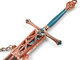 Kalia Knight | 22 cm | Metal | Brelok | Elden Ring