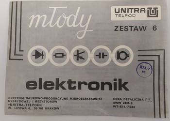 młody elektronik unitra telpod zestaw 5 i 6