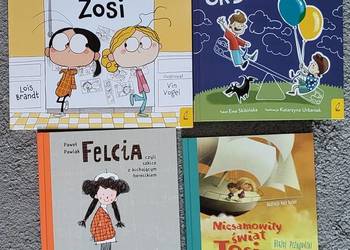 Felcia, Lodówka Zosi, Mela i Groszek, Niesamowity świat Tosi i Franka