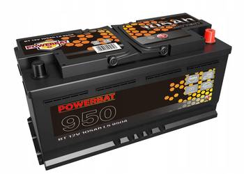 Akumulator PowerBat 12V 105Ah 950A AGM