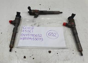 WTRYSKIWACZ Renault Clio IV 1.5 DCi _ wtrysk 0445110652