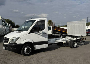 Mercedes Sprinter 514, 516 Koła Bliźniacze Możliwość Firana Kontener Chłod…