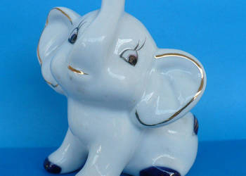 figurka porcelanowa słoń