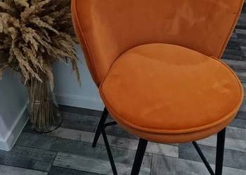 4 Hokery pomaramczowe NOWE