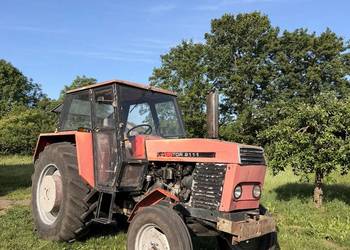 ciągnik rolniczy ZETOR 8011
