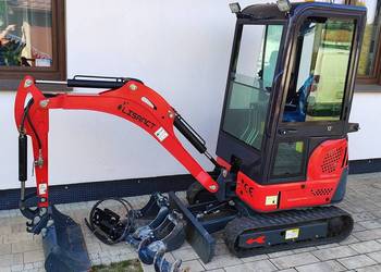 Minikoparka firmy NUOMAN NM-E18 1.8T