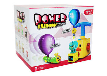 POJAZDY Z NAPĘDEM BALONOWYM