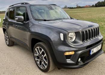 Jeep Renegade PLUG-IN HYBRYDA 4x4 AUTOMAT Wyposażony OPIS