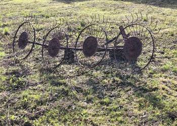 Przegrabiarka zgrabiarka