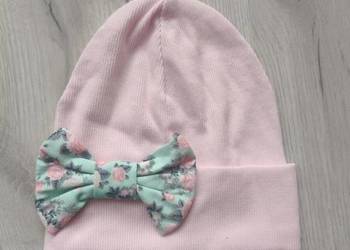 Czapka  Wiosenna dla Dziewczynki