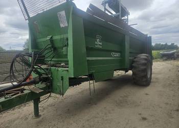 Rozrzutnik obornika twister coutand 14 ton  2 taśmy walki pionowe