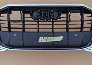 AUDI Q7 4M LIFT S-LINE ZDERZAK PRZÓD PRZEDNI GRILL LC9A 4M0807437QIR