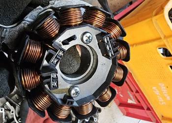 Am6 iskrownik stojan alternator zapłon cewki dt 50 uzwojenie sherco TZR