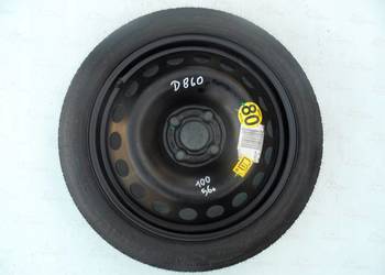 OPEL ASTRA H koło dojazdowe 115/70/16 92M 4x100