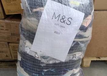 Oferta hurtowa na odzież i bieliznę dziecięca marki MARKSandSPENCER