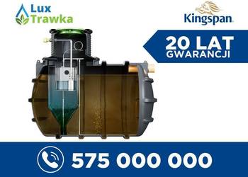 Przydomowa oczyszczalnia biologiczna BioAir 4 od Kingspan