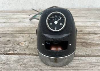 LAMPA PRZÓD PRZEDNIA LICZNIK JAWKA MUSTANG 50 SPORT