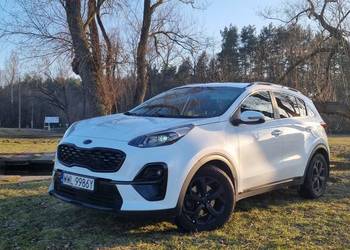 Kia sportage 1.6tgdi,2021, automat,salon Pl, stan bdb, 1 wł, bogata wersja