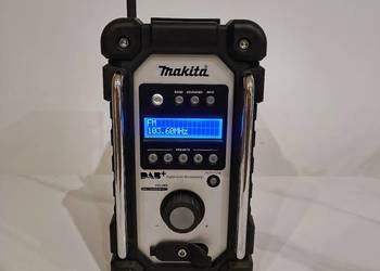 Radio budowlane Makita DMR 105 DAB+