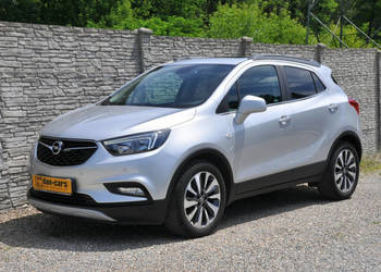 Opel Mokka X 1.4 140KM Szyberdach LED Półskóra Navi Kamera I (2012-2019)